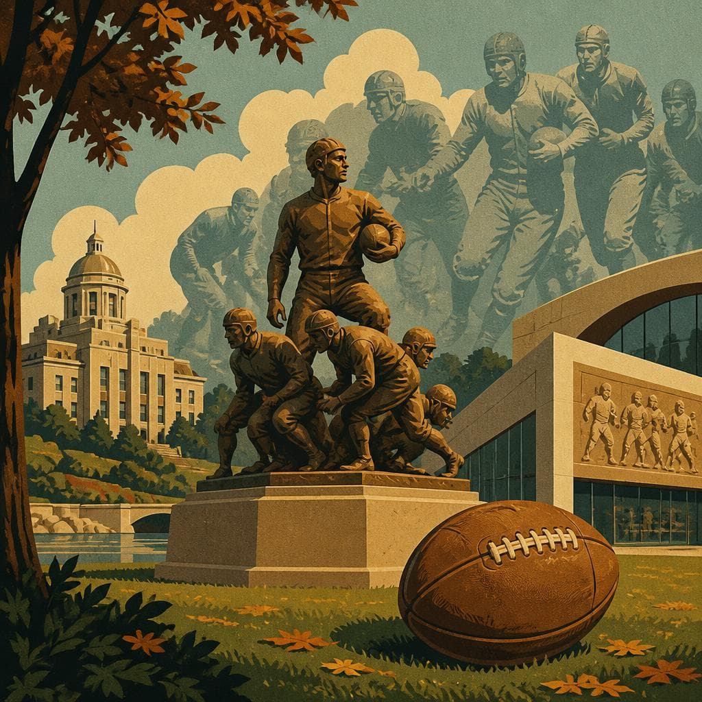 Cover art for Why Football’s Memory Lives in Canton