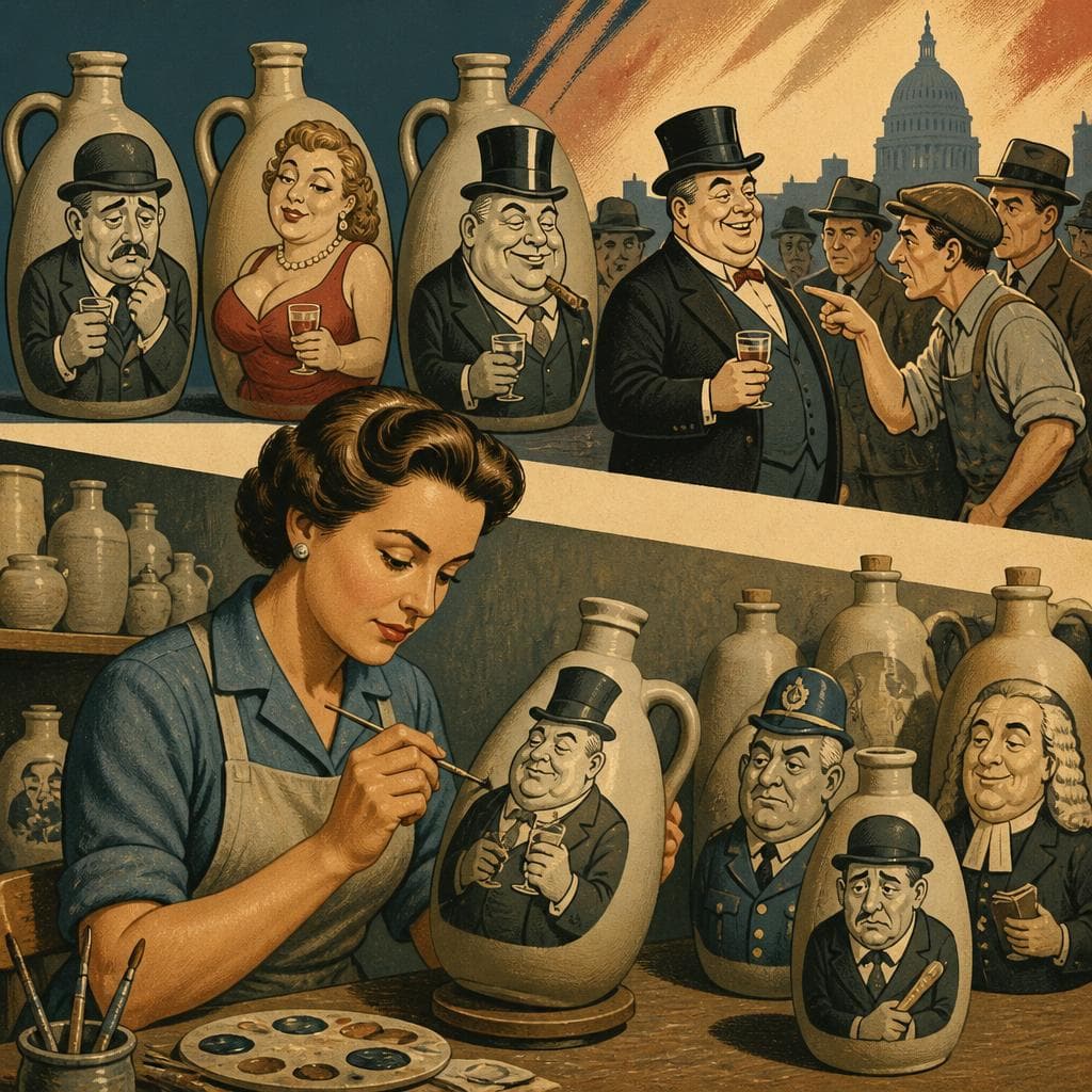 Cover art for When Stoneware Turned Into a Warning