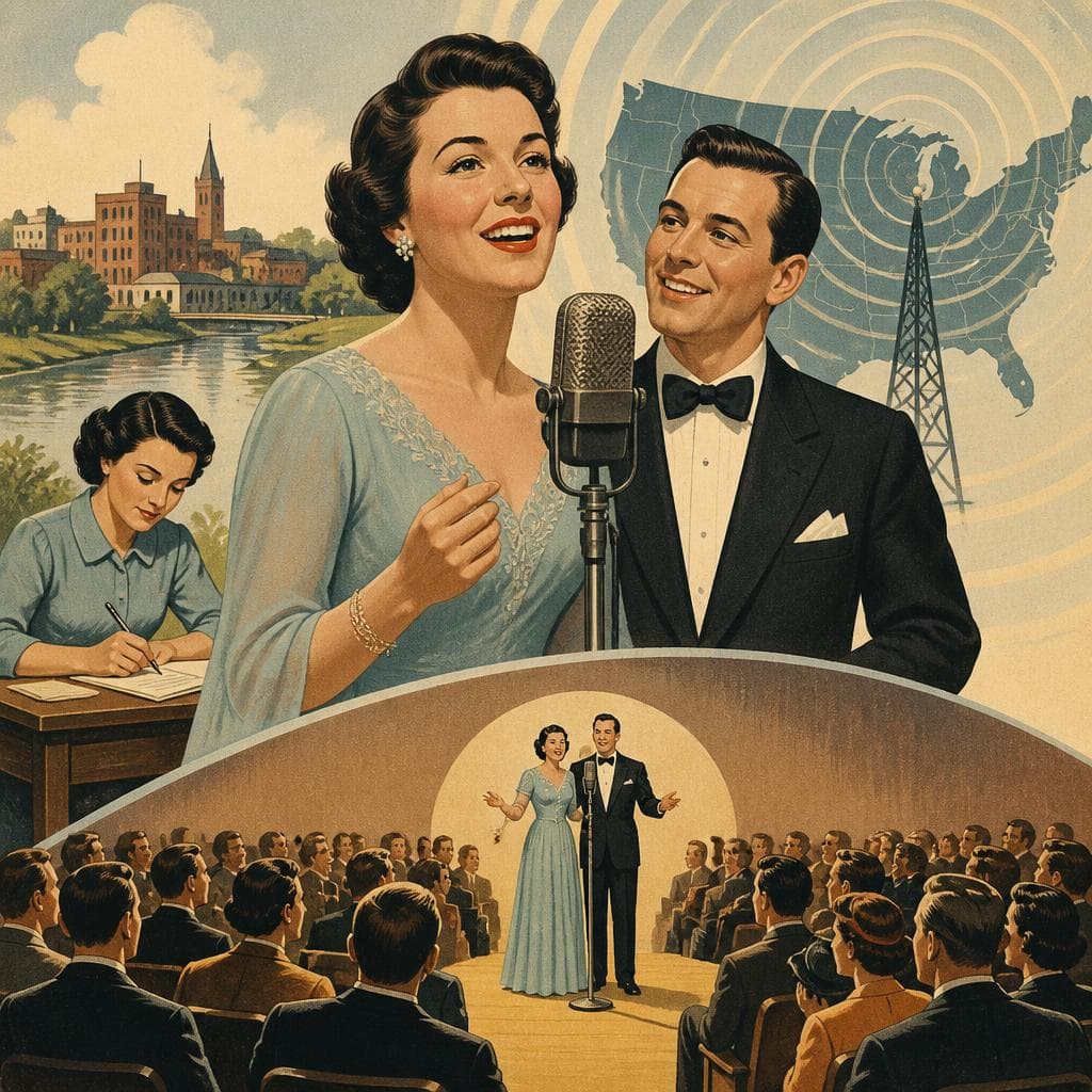 Cover art for From Beloit to the Airwaves