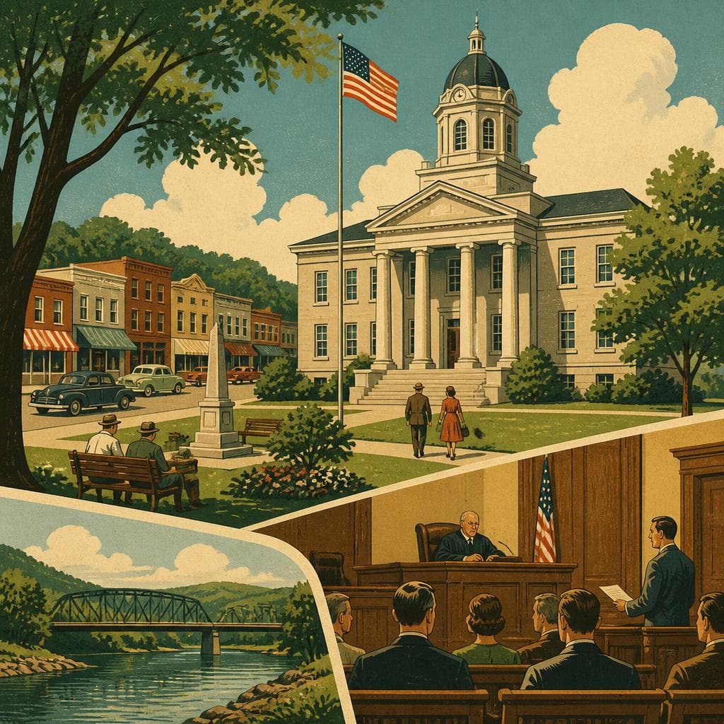 Cover art for Where Vienna Means County Business