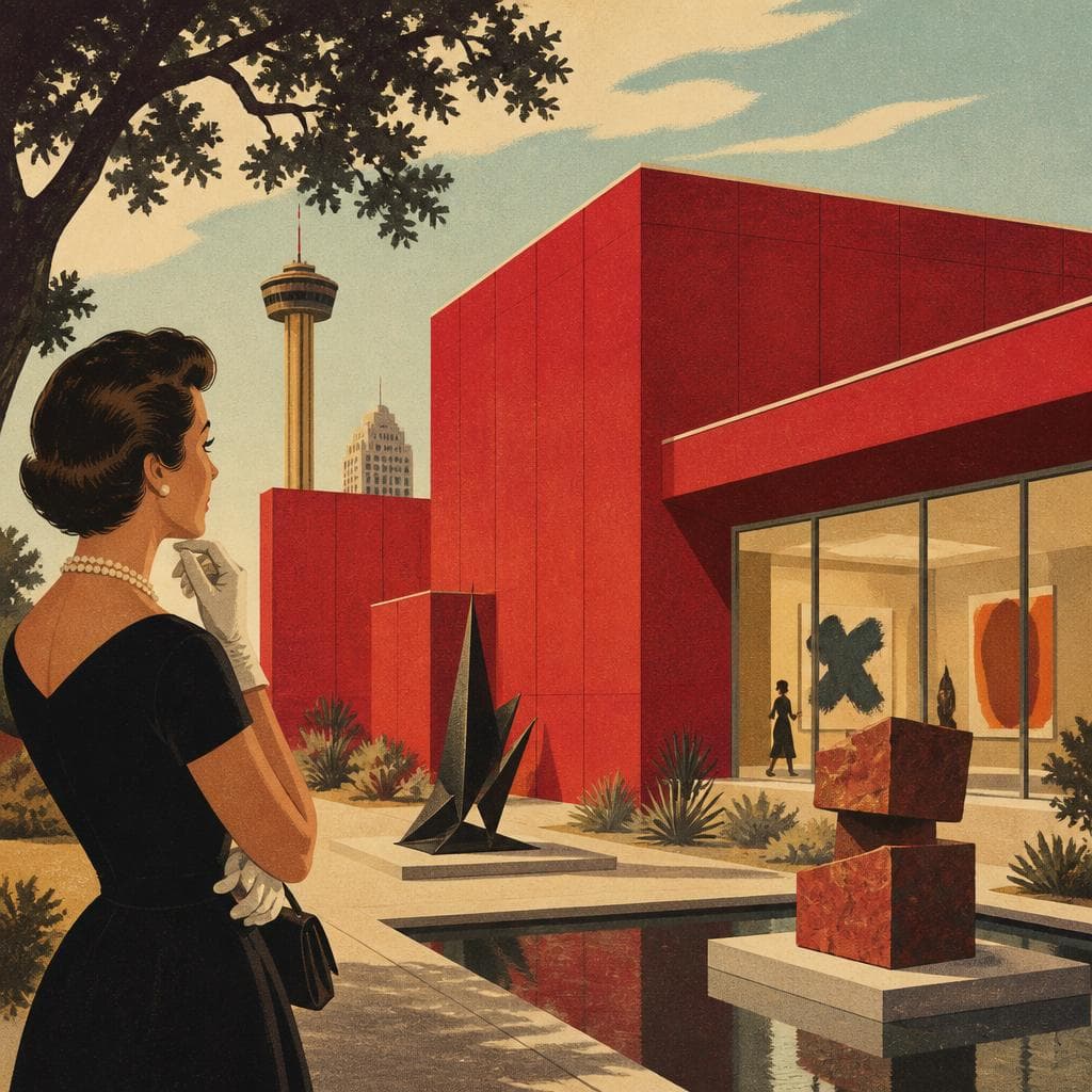 Cover art for Ruby City and Linda Pace’s Lasting Vision