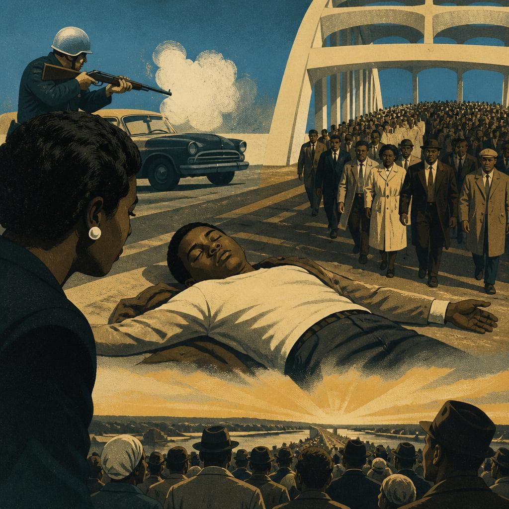 Cover art for The Shot That Drove Selma Forward