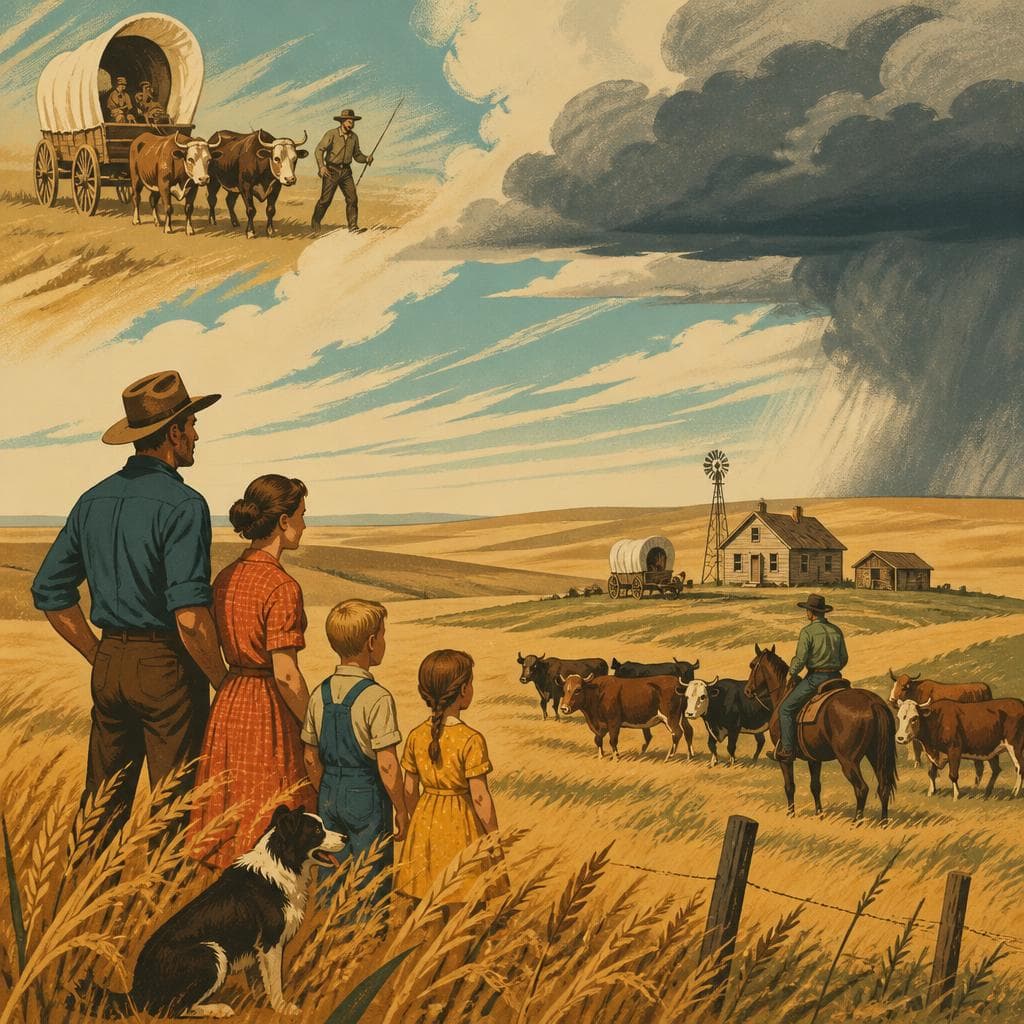 Cover art for Where Wheat Met the Wind