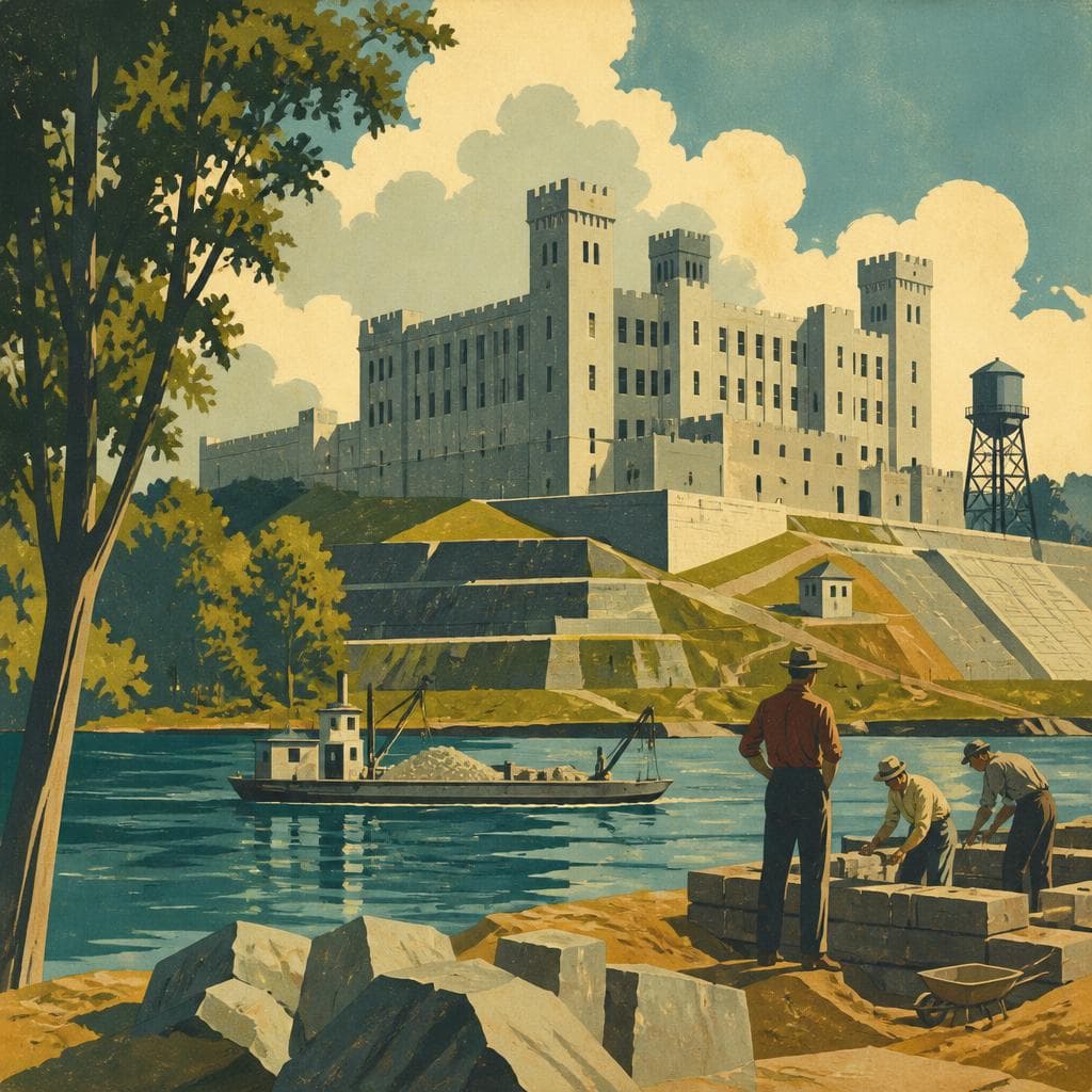 Cover art for Castle on the Cumberland