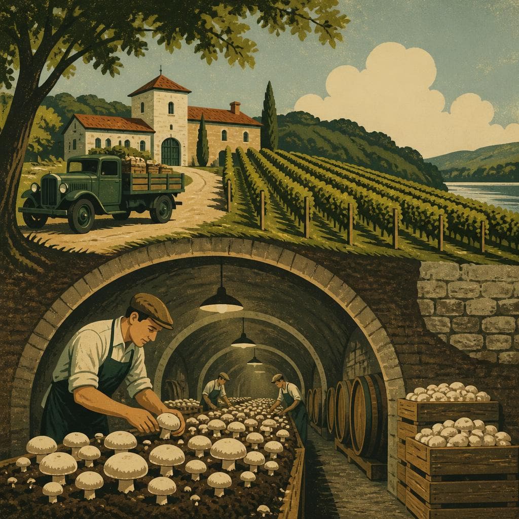 Cover art for Where Wine Waited Out the Dry Years