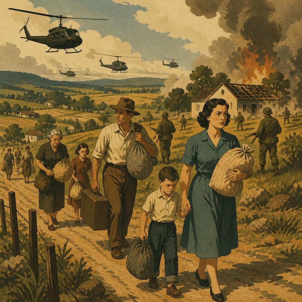 Cover art for When the Border War Emptied the Countryside