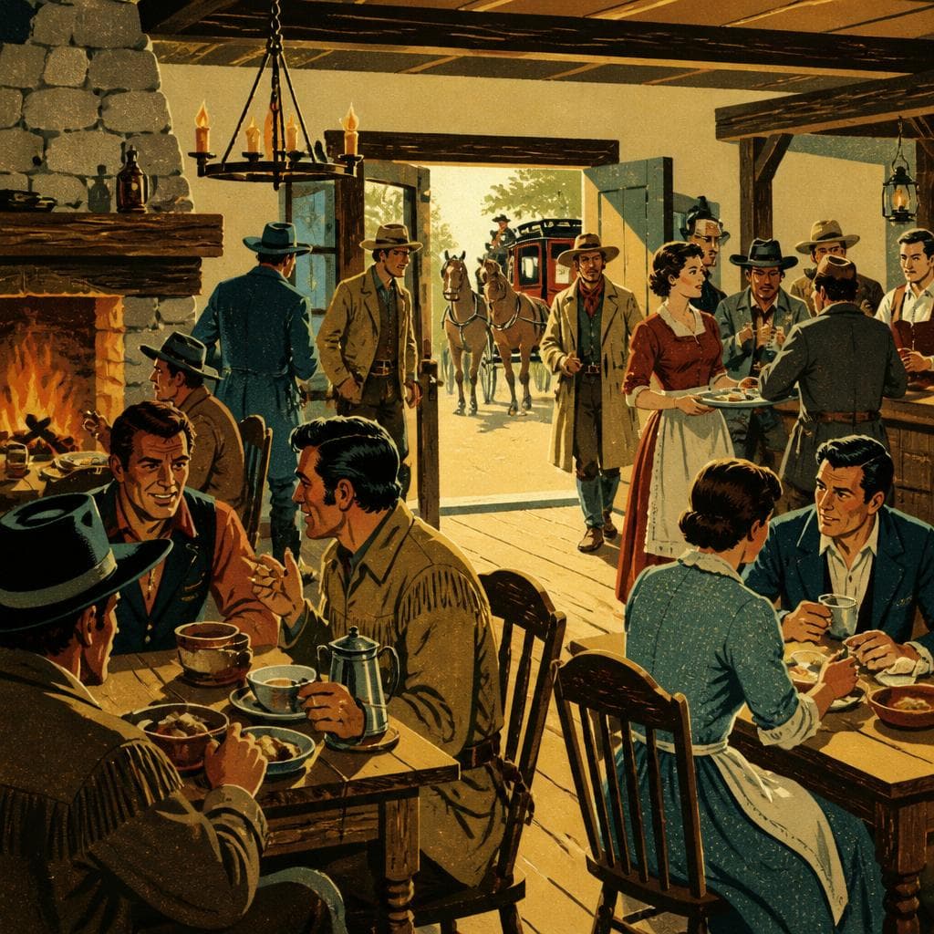 Cover art for Where Bardstown’s Road Once Came Indoors