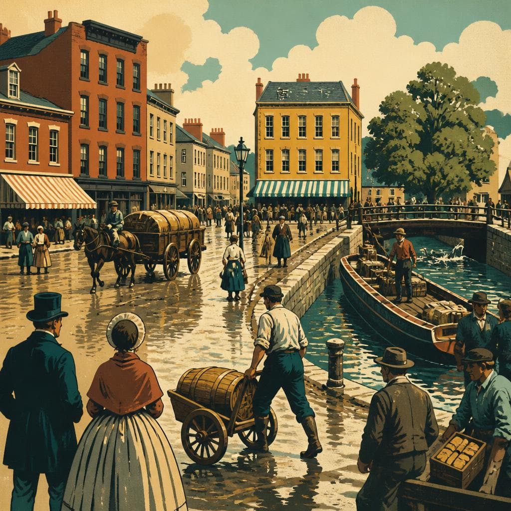 Cover art for Where Syracuse Gathered by the Canal