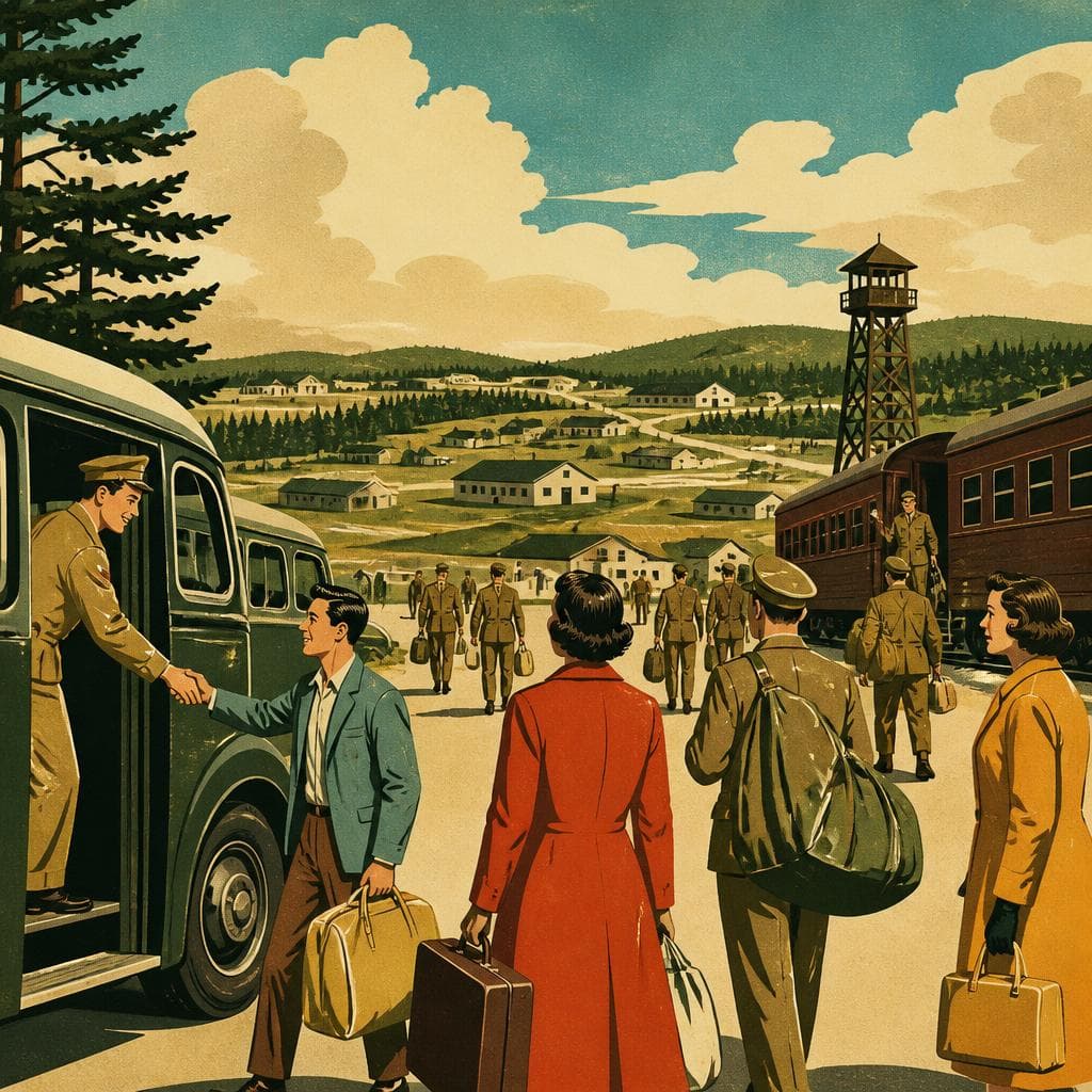 Cover art for Fort McCoy, Where Arrivals Keep Happening