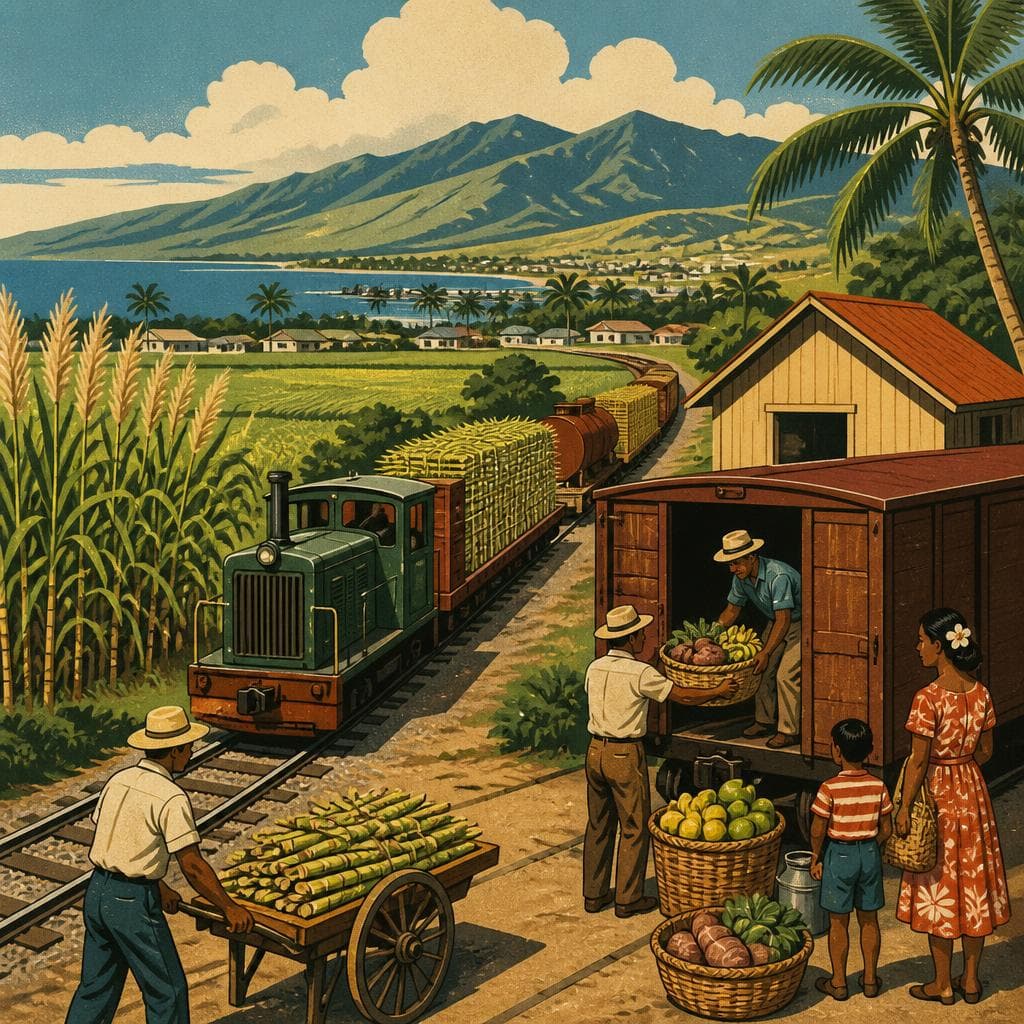 Cover art for More Than Sugar on the Kahului Railroad
