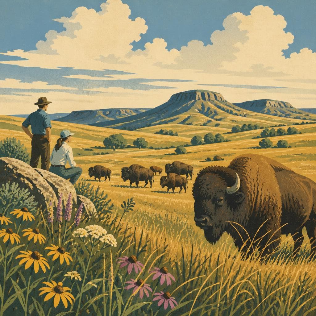 Cover art for Where the Prairie Gets Its Weight Back