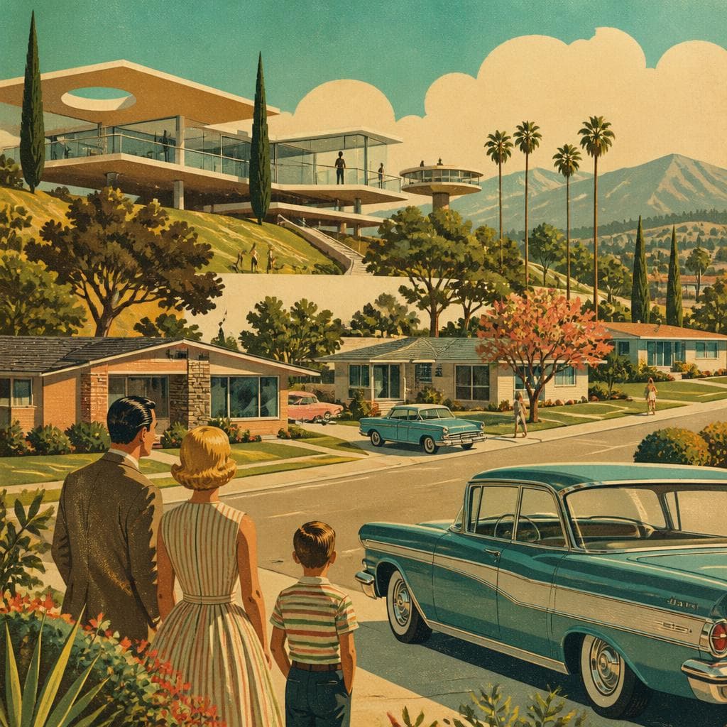 Cover art for When Modern Times Became Brentwood