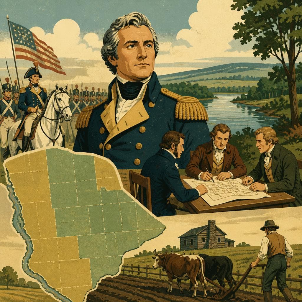 Cover art for A County Named for a Living General