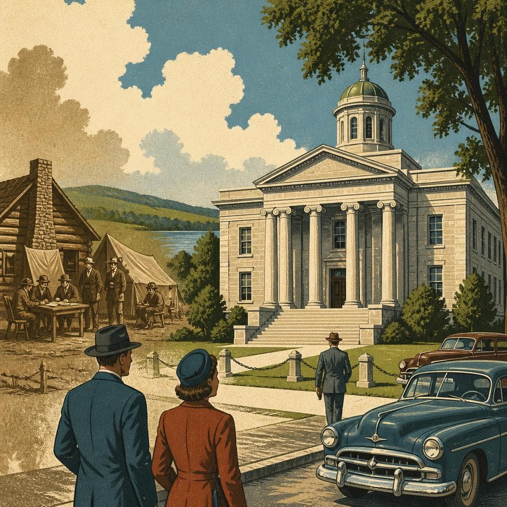 Cover art for When Sedan Built Government in Stone