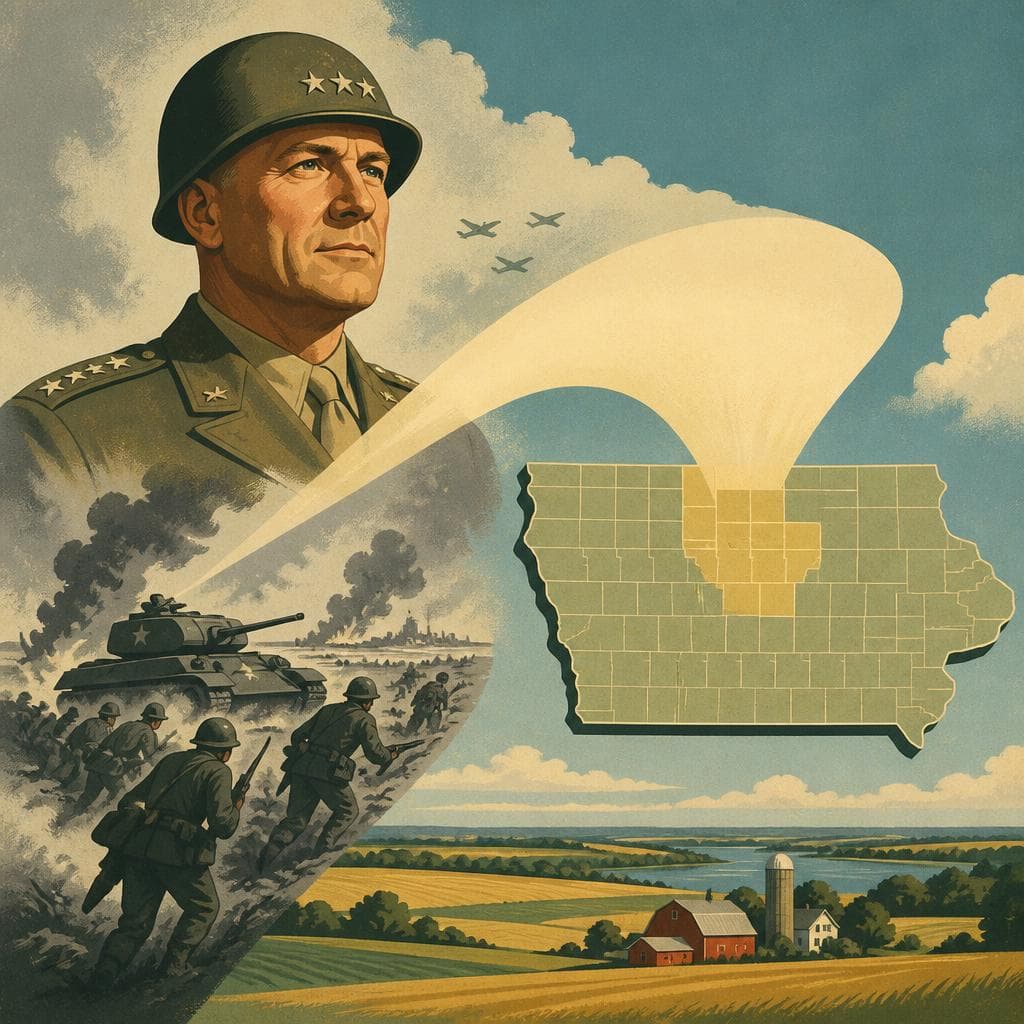 Cover art for How a War General Became Worth County