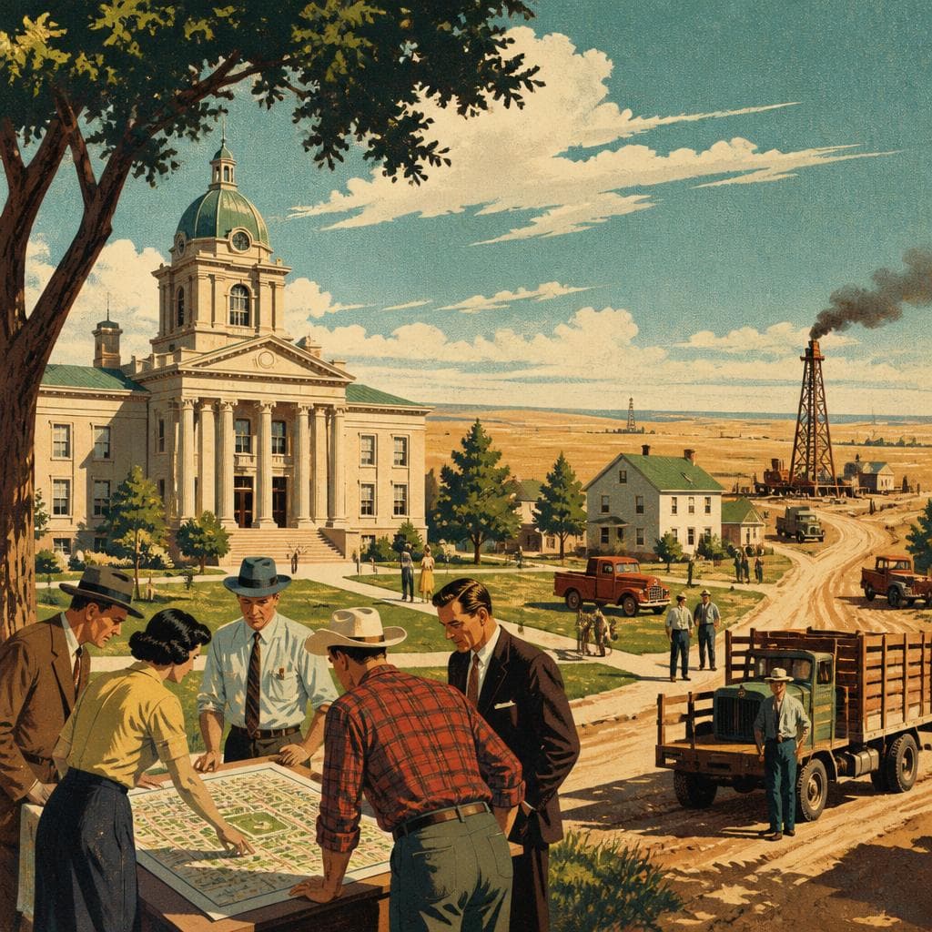 Cover art for Where the County Chose to Stay