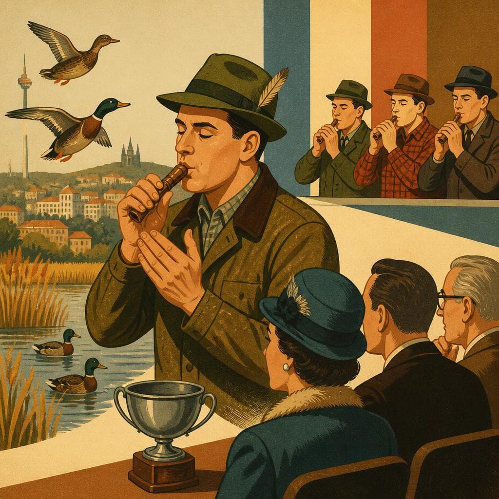 Cover art for How Stuttgart Made Duck Calling an Art