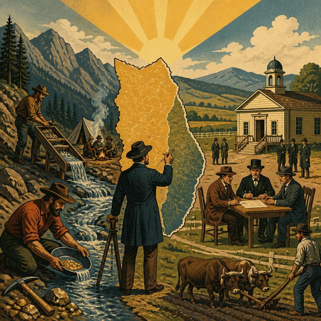 Cover art for When the Mountains Got Another County