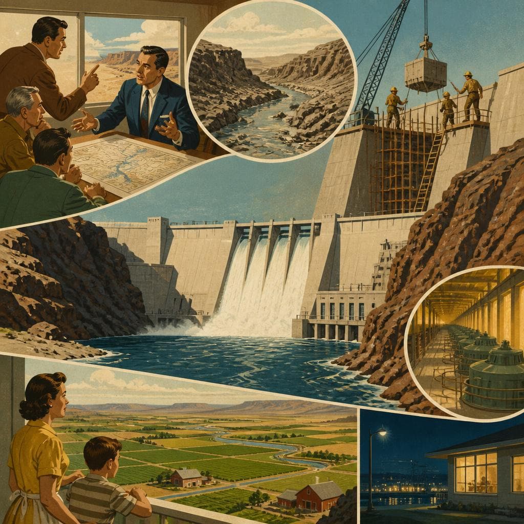 Cover art for The Dam That Rewrote Dry Country