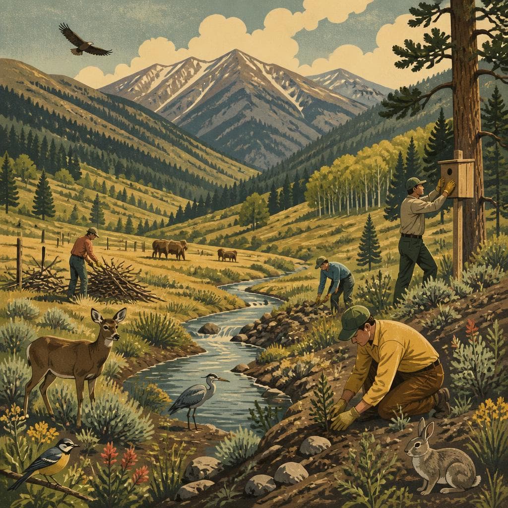Cover art for Where a Working Landscape Keeps Wildlife in the Frame