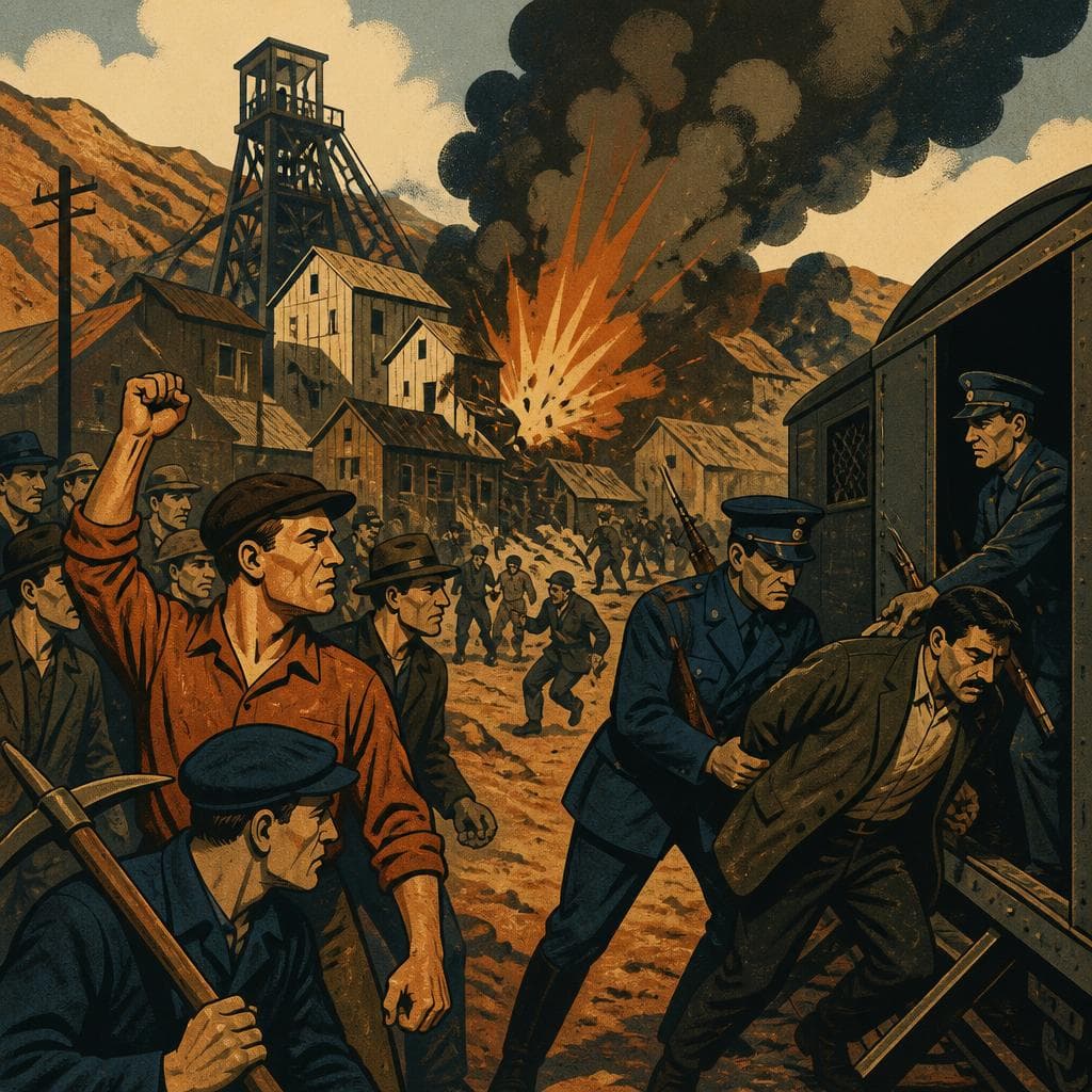 Cover art for When Cripple Creek Turned Into a War Zone