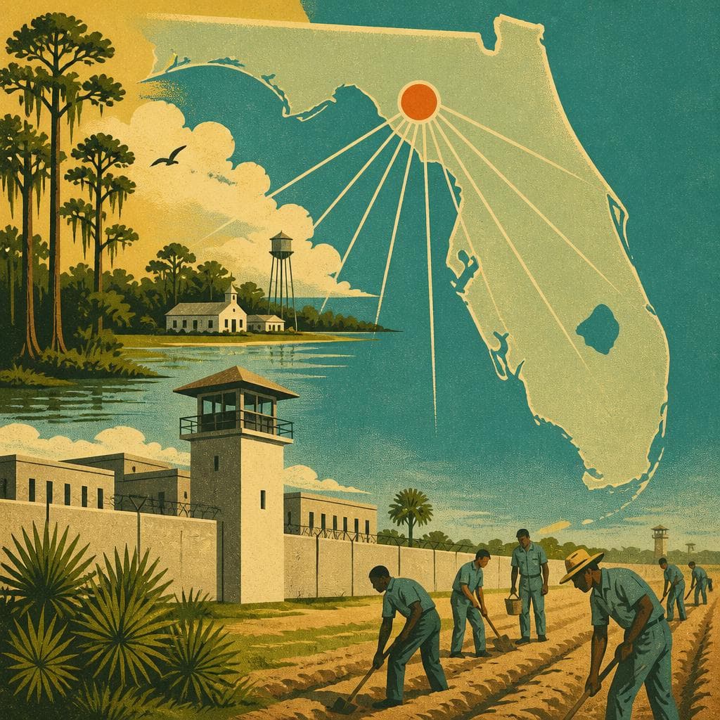 Cover art for When Mayo Became a Prison Map Point