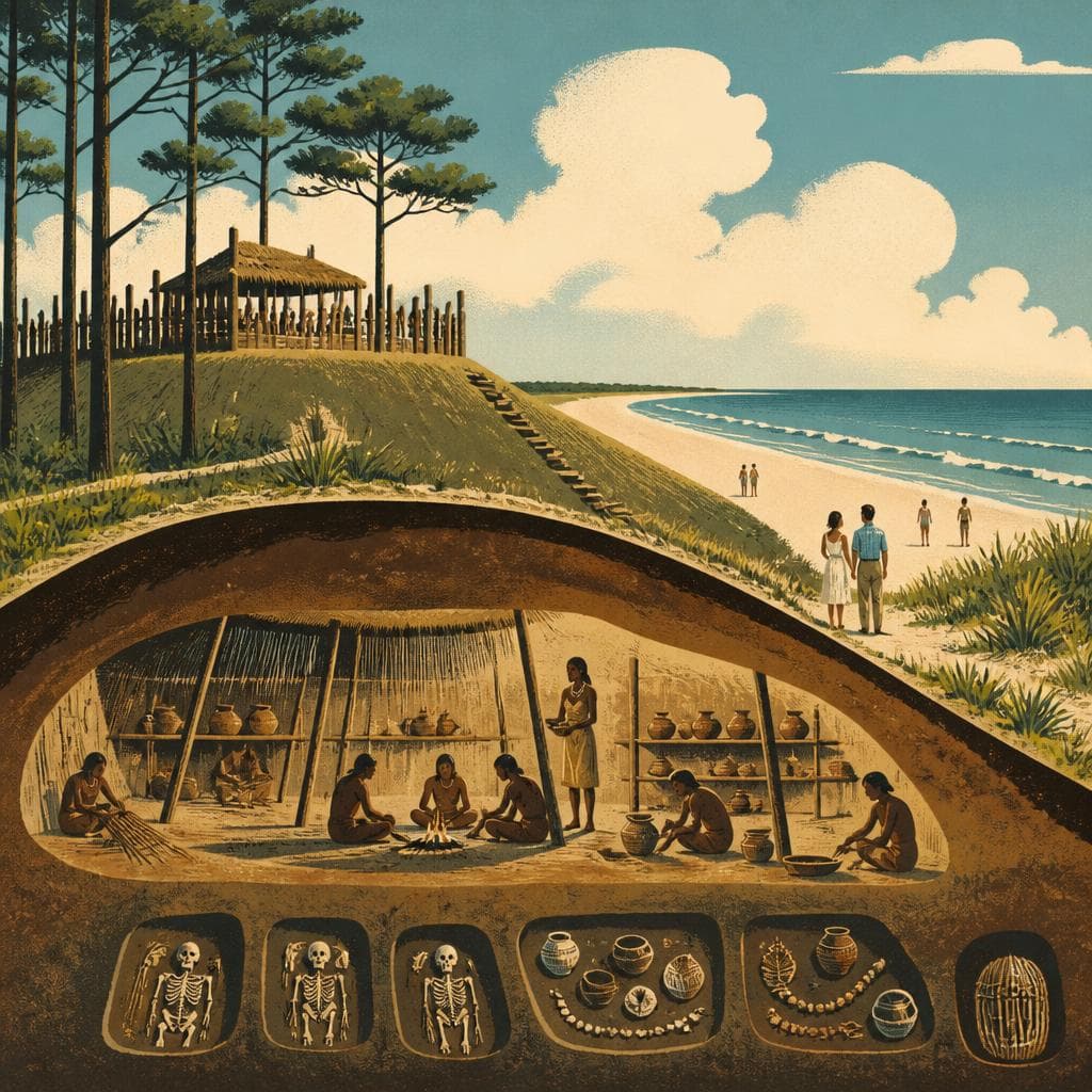 Cover art for The Mound That Remembers First