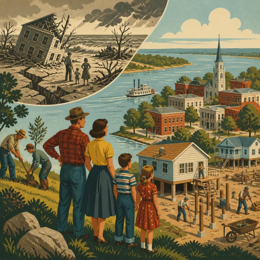 Cover art for When New Madrid Learned to Live With the Ground