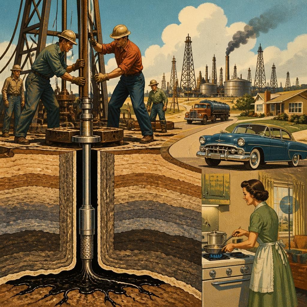 Cover art for The Well That Made Oil Useful