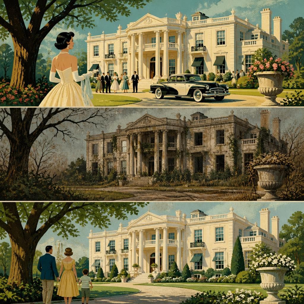 Cover art for A Showplace, a Silence, and a Second Life
