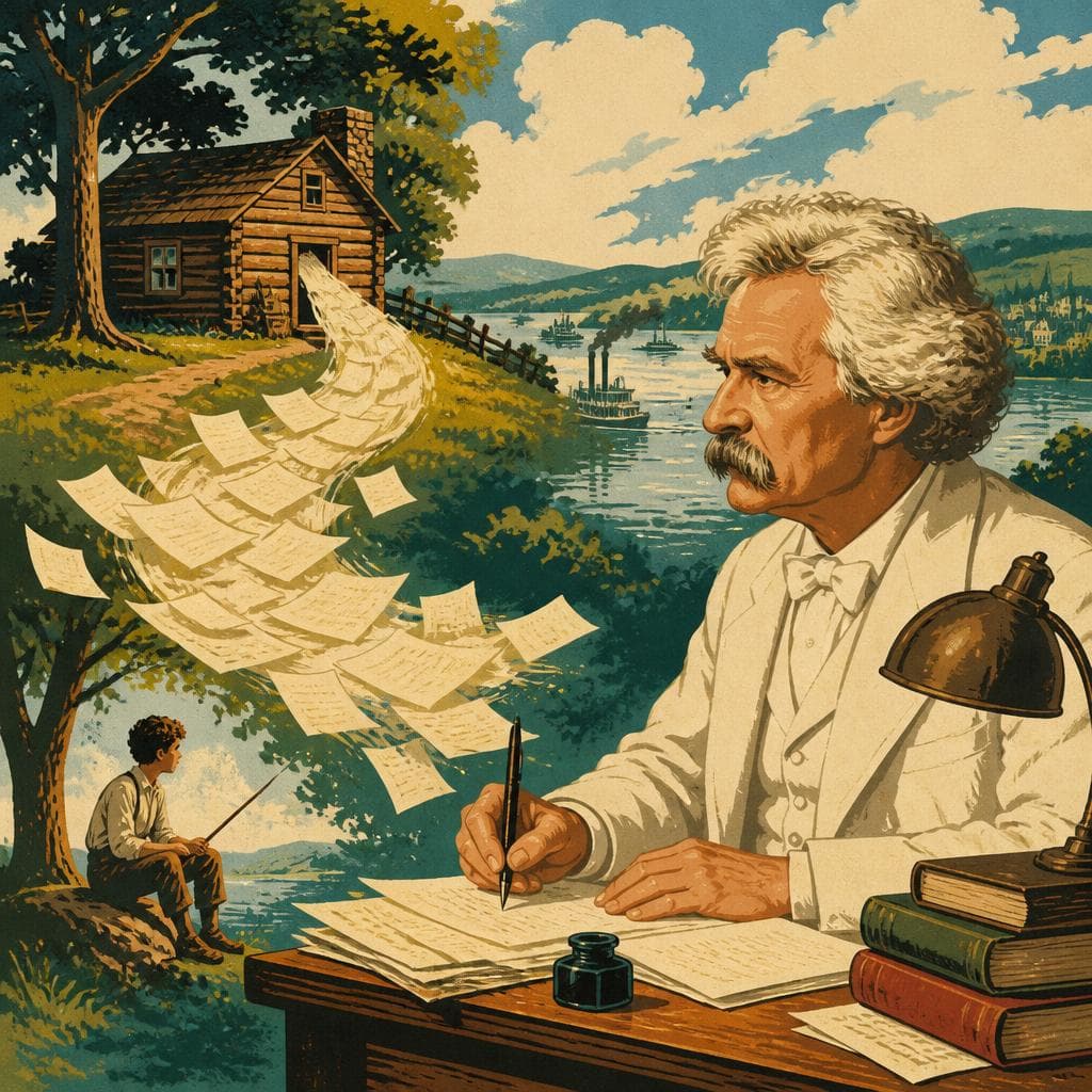 Cover art for From Cabin to Manuscript