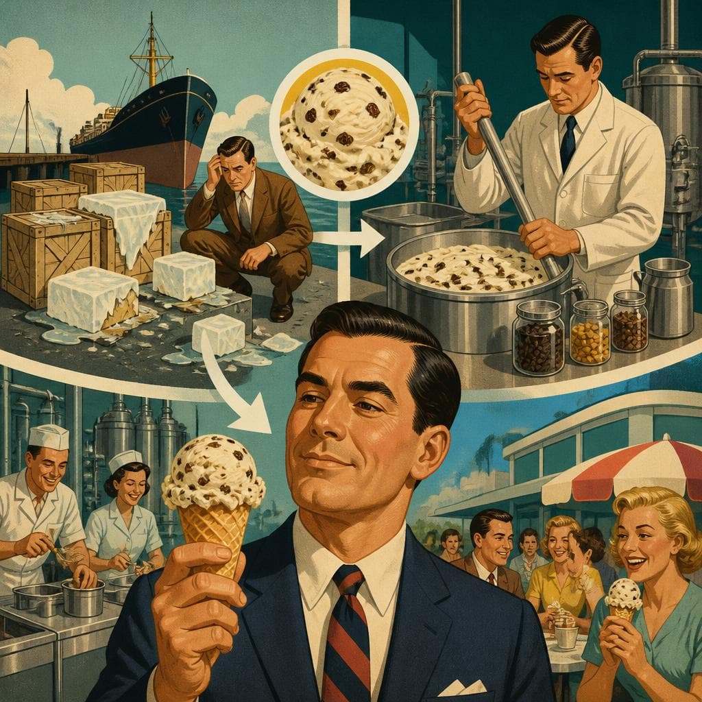 Cover art for How Hastings Mixed Up an American Icon