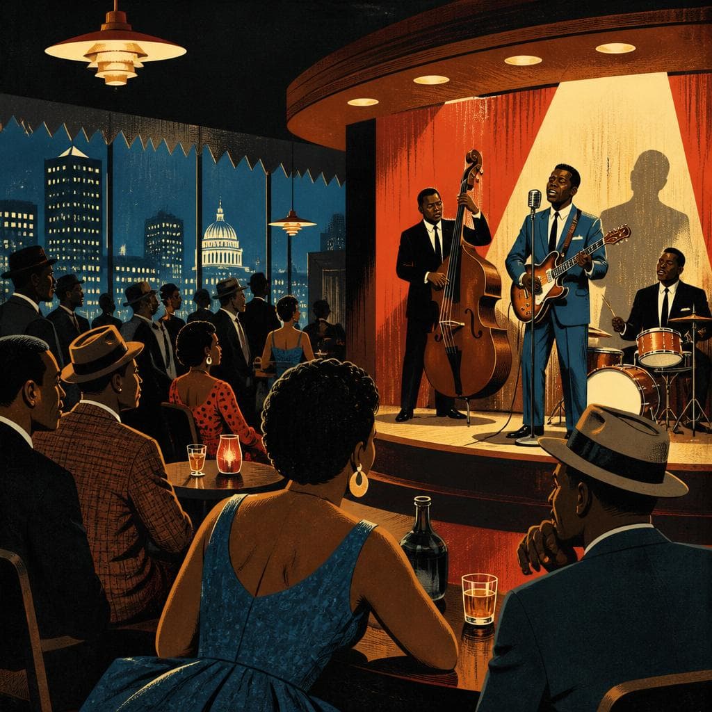 Cover art for When the Music Took Over the Room