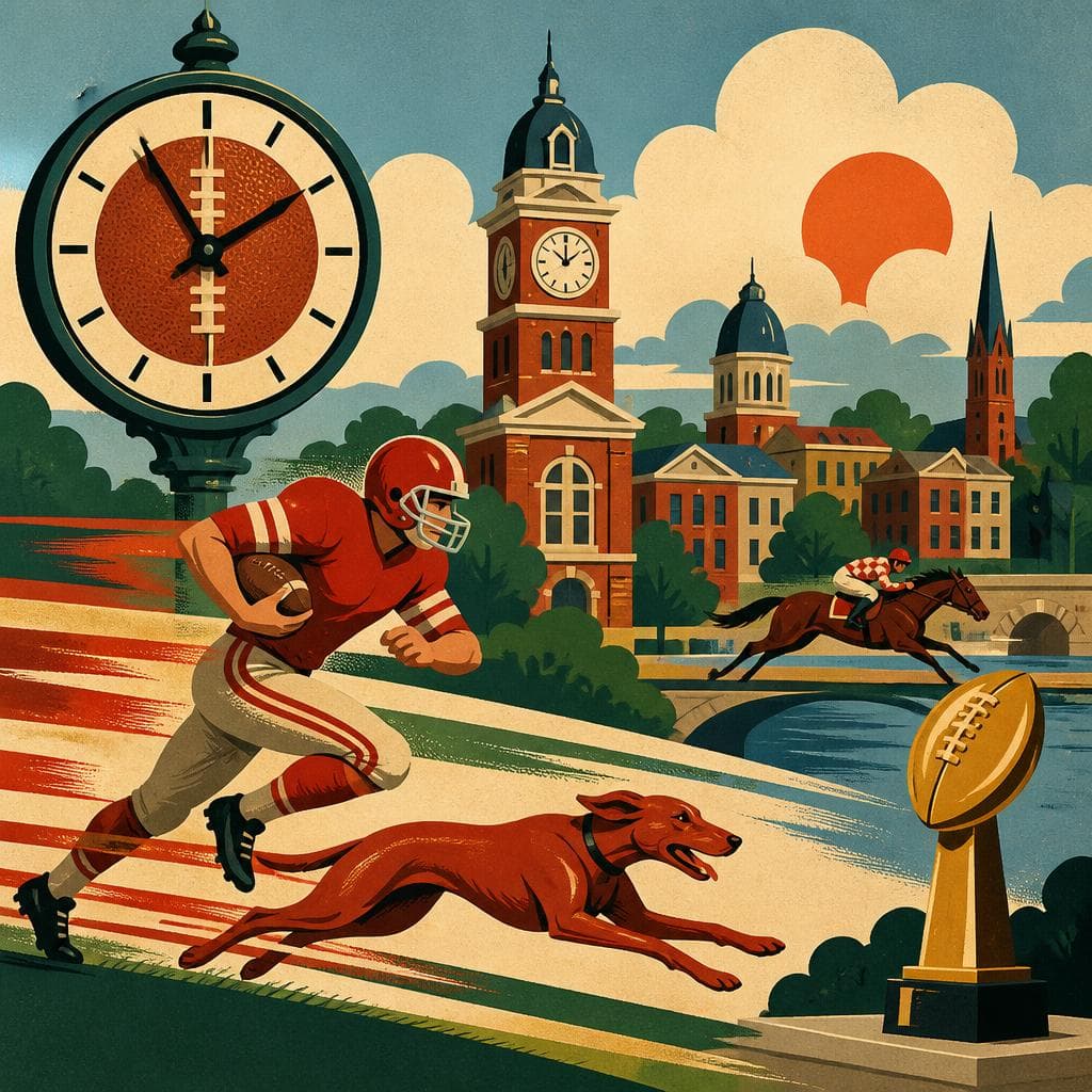 Cover art for Where the Redhounds Keep Running