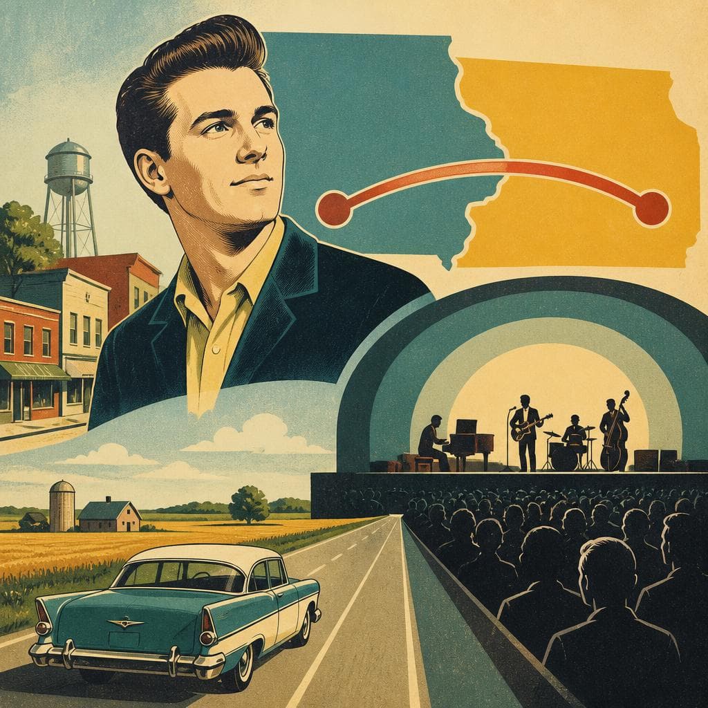 Cover art for From Humboldt to the Iowa Stage