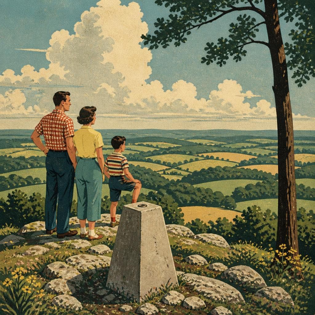 Cover art for Ohio’s High Point, Without the Drama