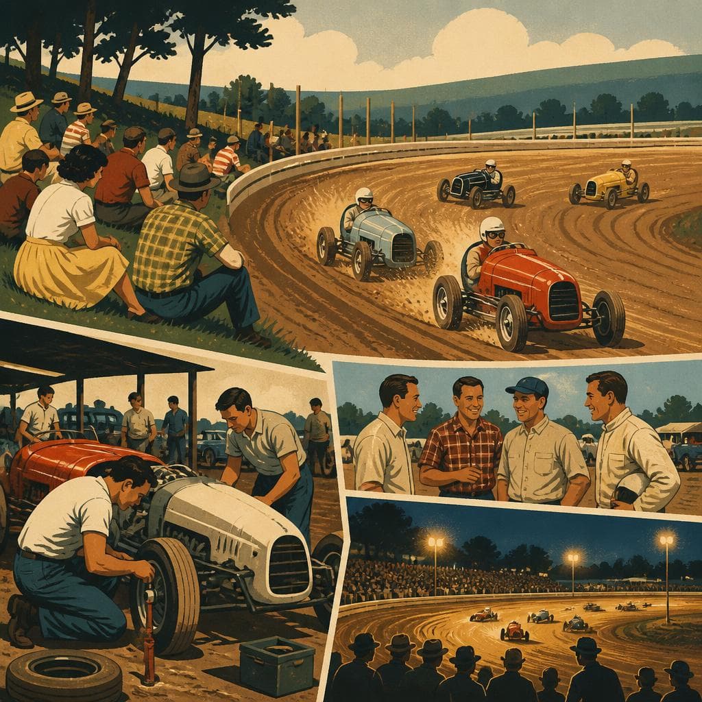 Cover art for Where Racing Belonged to the Locals