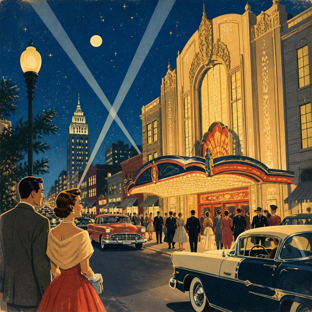 Cover art for Under a Night Sky on Broadway