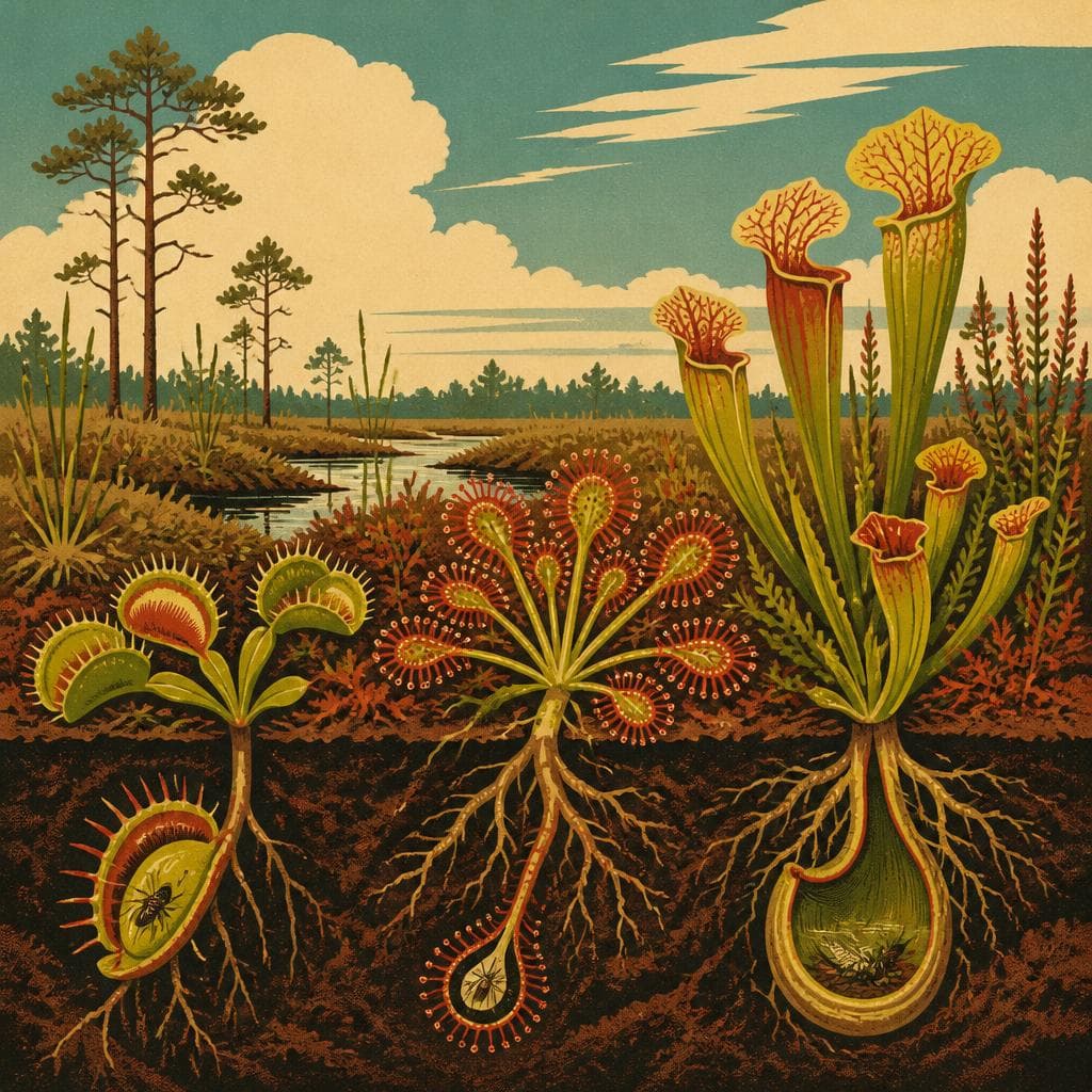 Cover art for Where Hungry Plants Make a Living