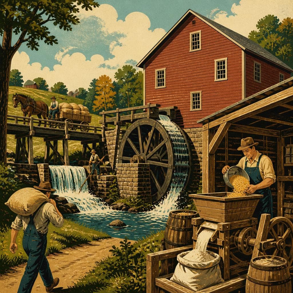 Cover art for Where Water Became Flour