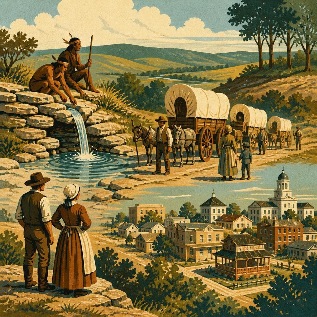 Cover art for What Salt Started in Saline County