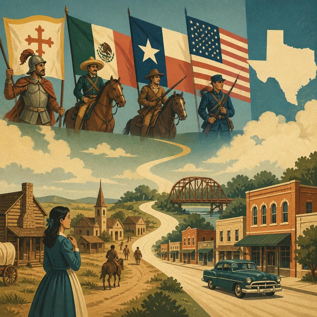 Cover art for When Mina Became Bastrop