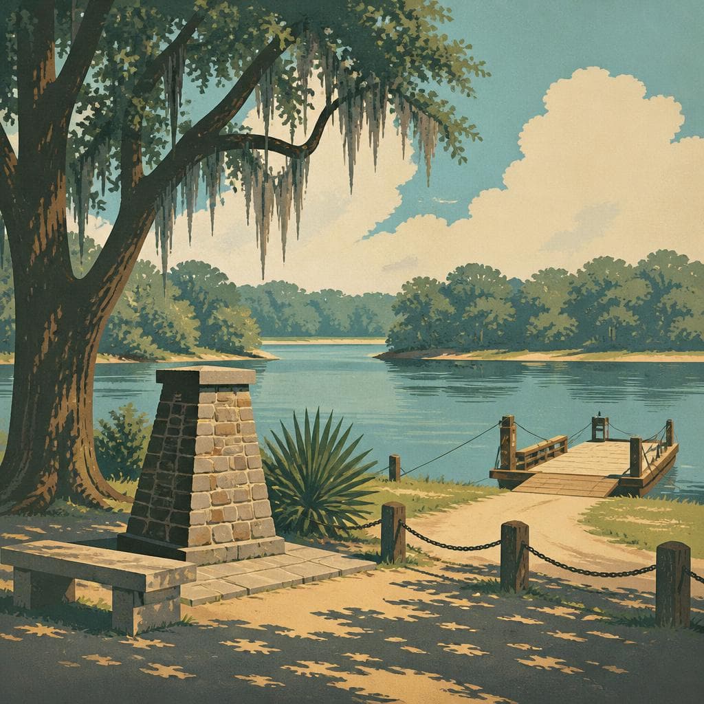 Cover art for Where the Edisto Once Had to Be Crossed