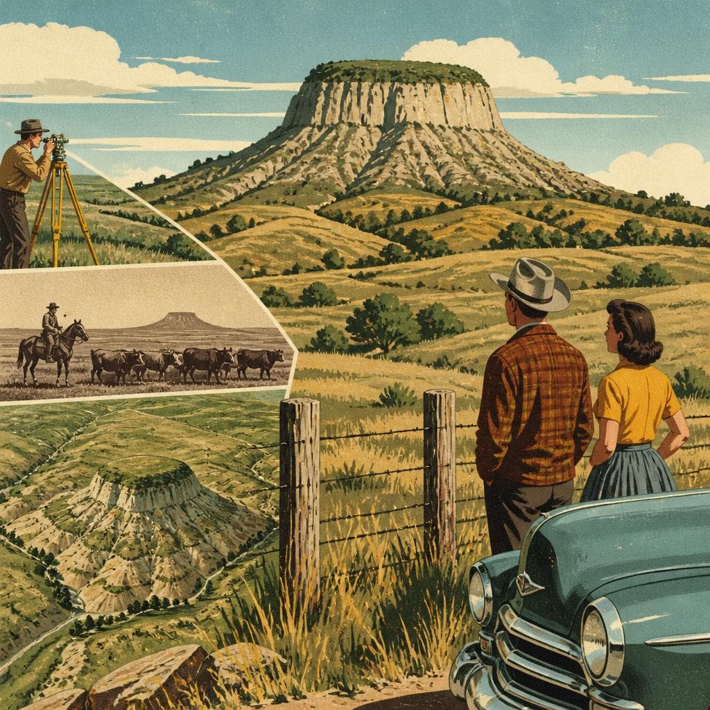 Cover art for North Dakota’s High Point, by Permission
