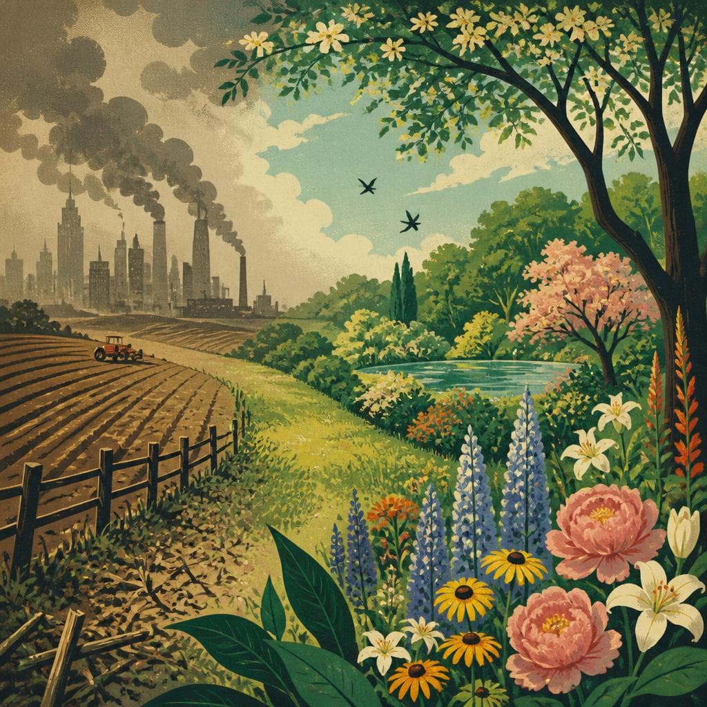 Cover art for Where the Garden Went to Breathe
