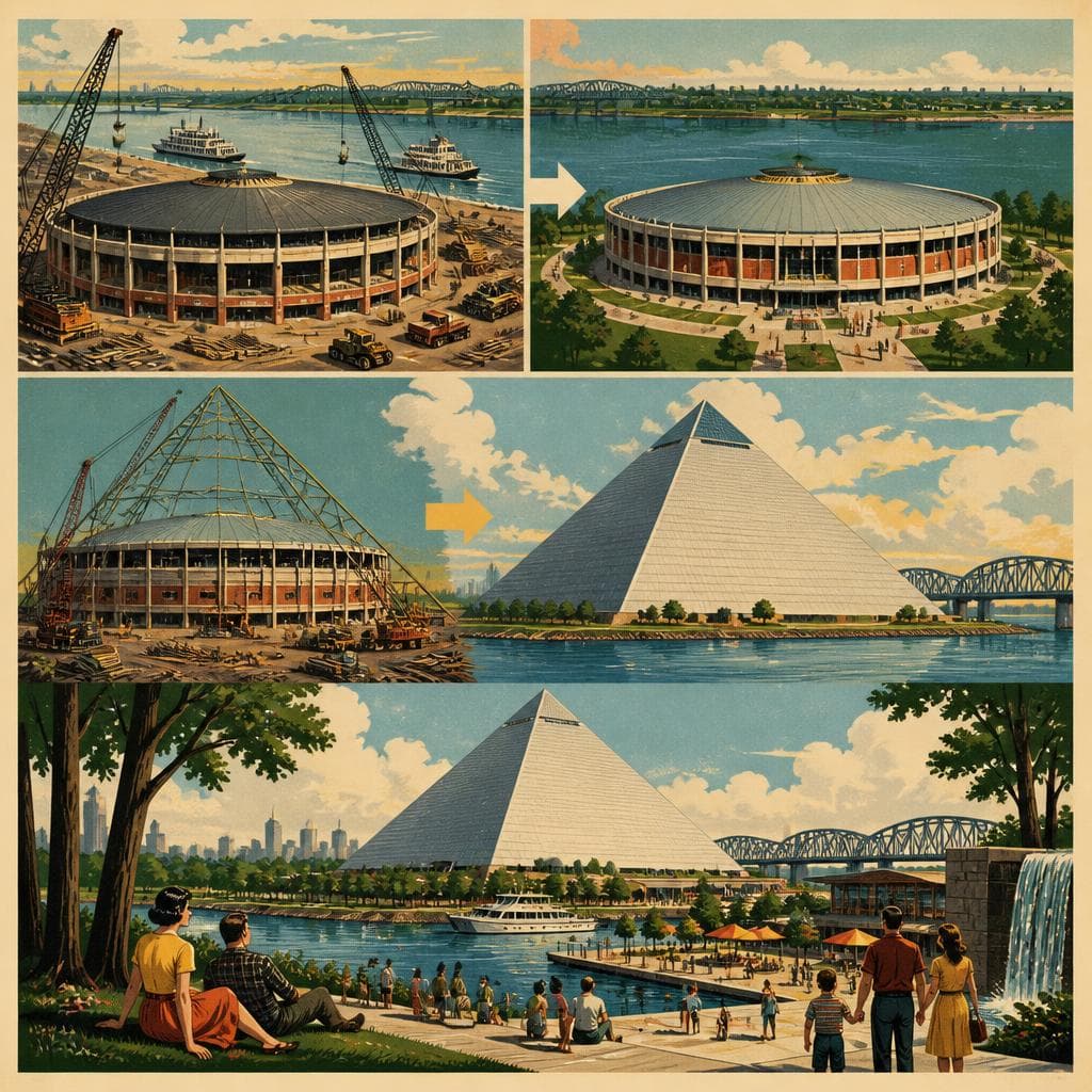 Cover art for How a Giant Pyramid Became Memphis