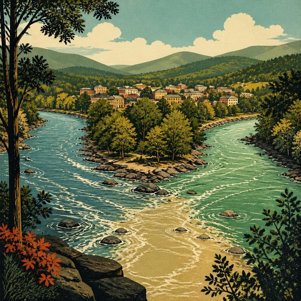 Cover art for Where Three Rivers Make Ellijay