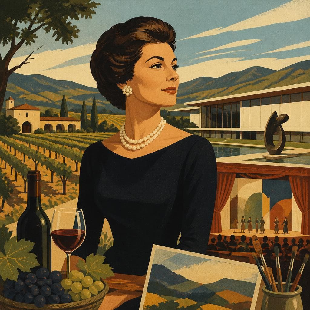 Cover art for How Margrit Mondavi Gave Napa a Larger Stage