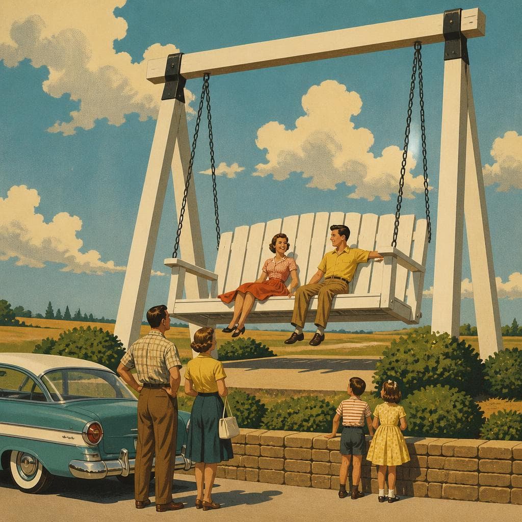 Cover art for Hebron’s Big Swing at the Roadside