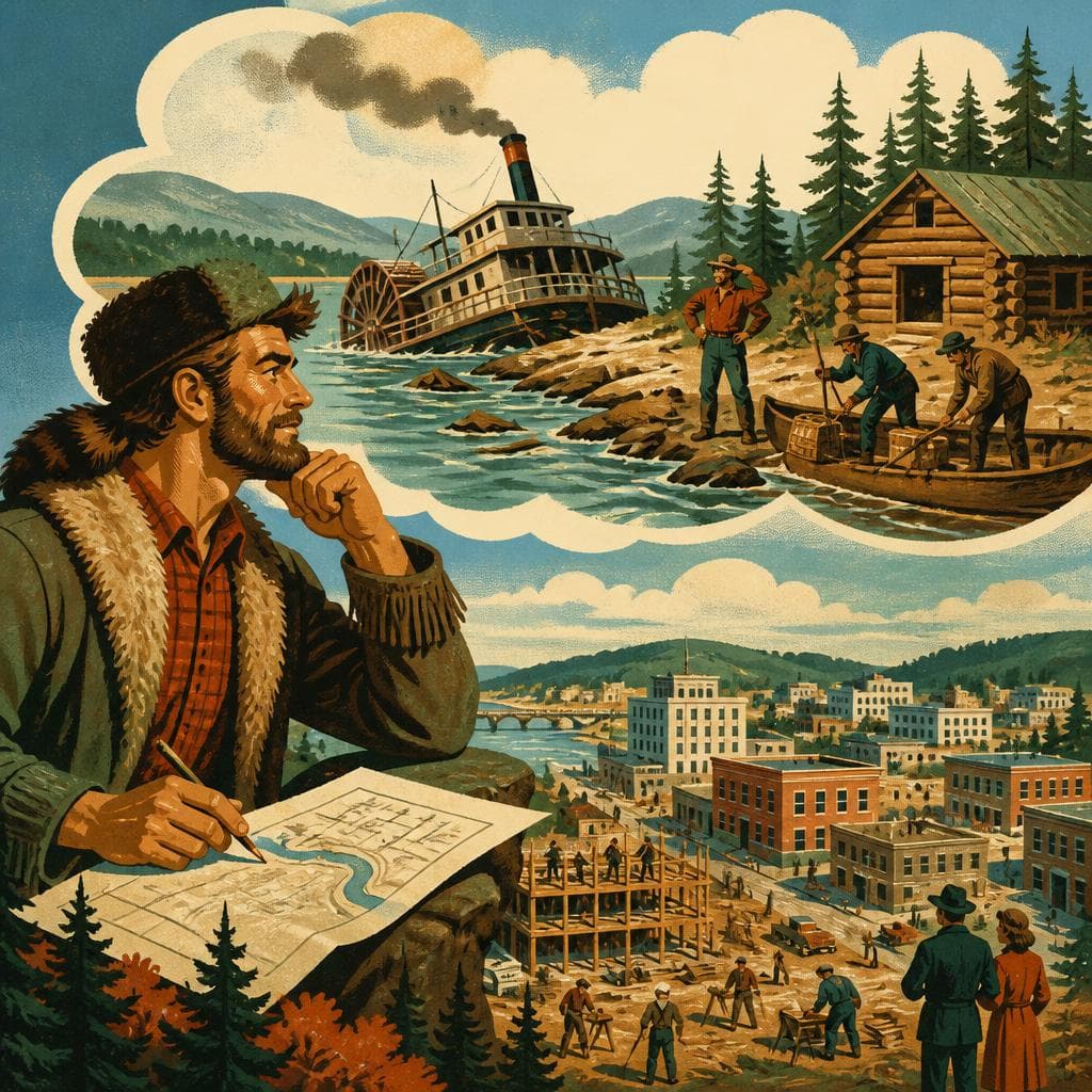 Cover art for Where a Wrong Stop Became Fairbanks
